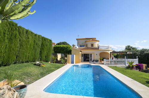 Foto 24 - Casa con 3 camere da letto a Calp con piscina privata e giardino