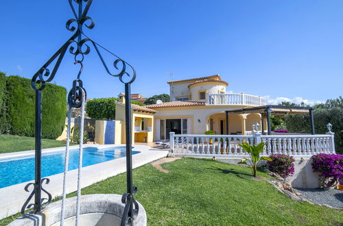 Foto 23 - Casa con 3 camere da letto a Calp con piscina privata e giardino