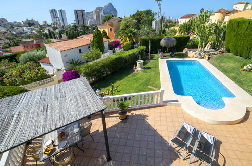 Foto 20 - Casa con 3 camere da letto a Calp con piscina privata e giardino