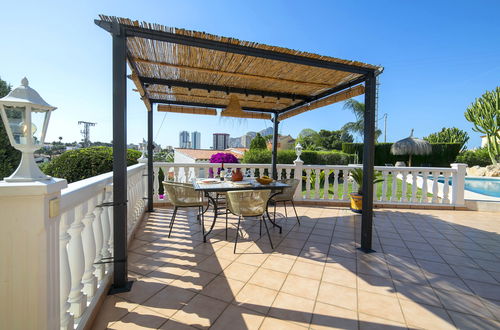 Foto 33 - Casa con 3 camere da letto a Calp con piscina privata e giardino
