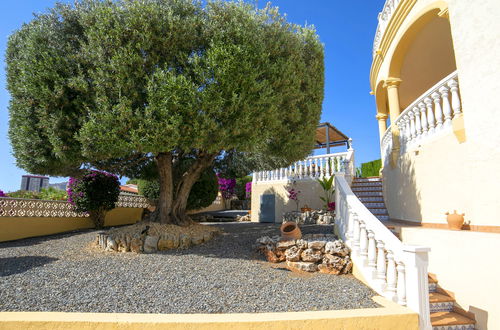 Foto 28 - Casa con 3 camere da letto a Calp con piscina privata e giardino