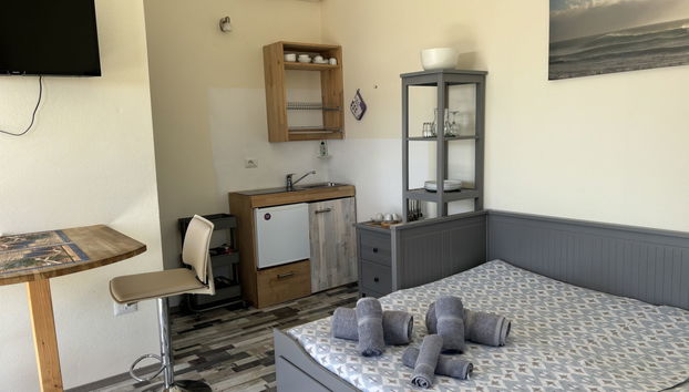 1 bedroom Apartment in Roseto degli Abruzzi with swimming pool and garden - Photo 4