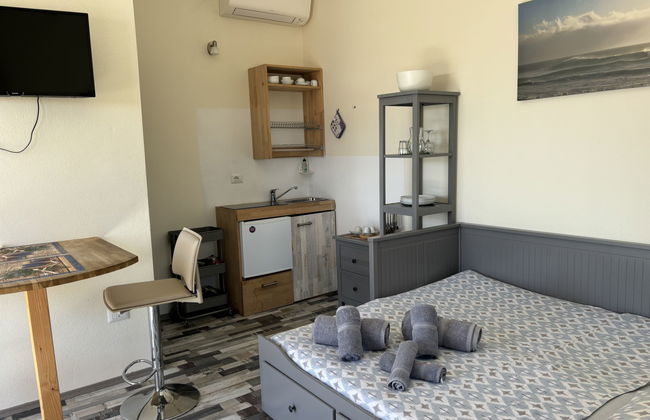 Apartment mit 1 Schlafzimmer in Roseto degli Abruzzi mit schwimmbad und garten - Foto 4