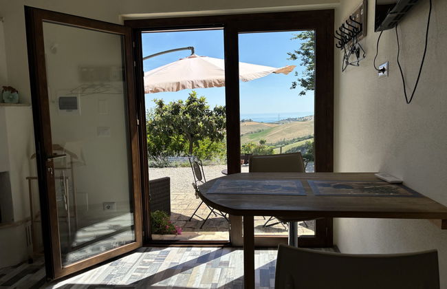 Apartment mit 1 Schlafzimmer in Roseto degli Abruzzi mit schwimmbad und garten - Foto 3