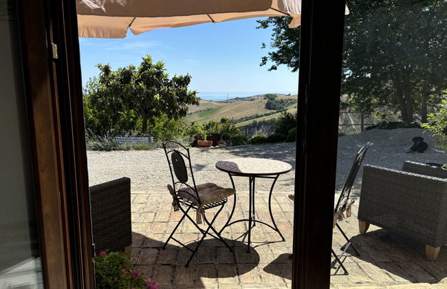 Apartment mit 1 Schlafzimmer in Roseto degli Abruzzi mit schwimmbad und garten - Foto 13