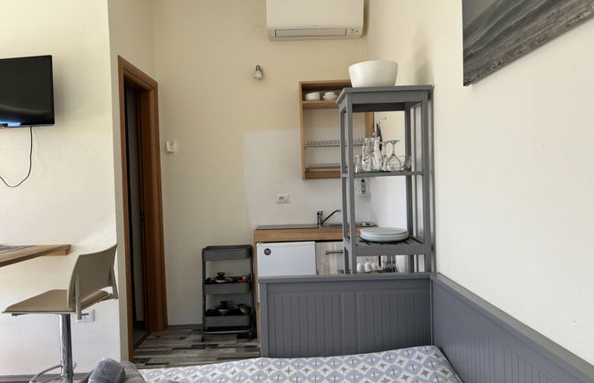 Apartment mit 1 Schlafzimmer in Roseto degli Abruzzi mit schwimmbad und garten - Foto 10