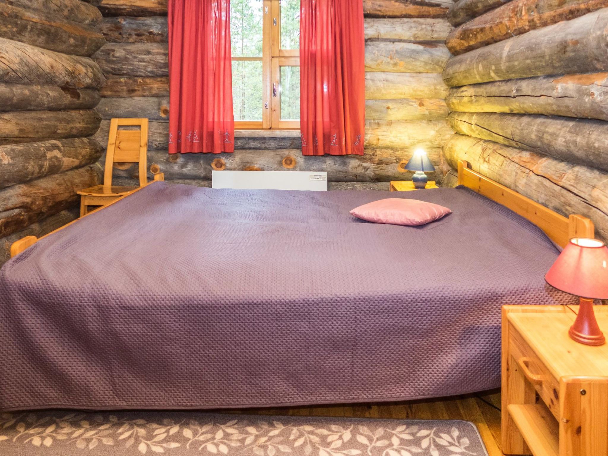 Foto 12 - Casa con 2 camere da letto a Kuusamo con sauna e vista sulle montagne