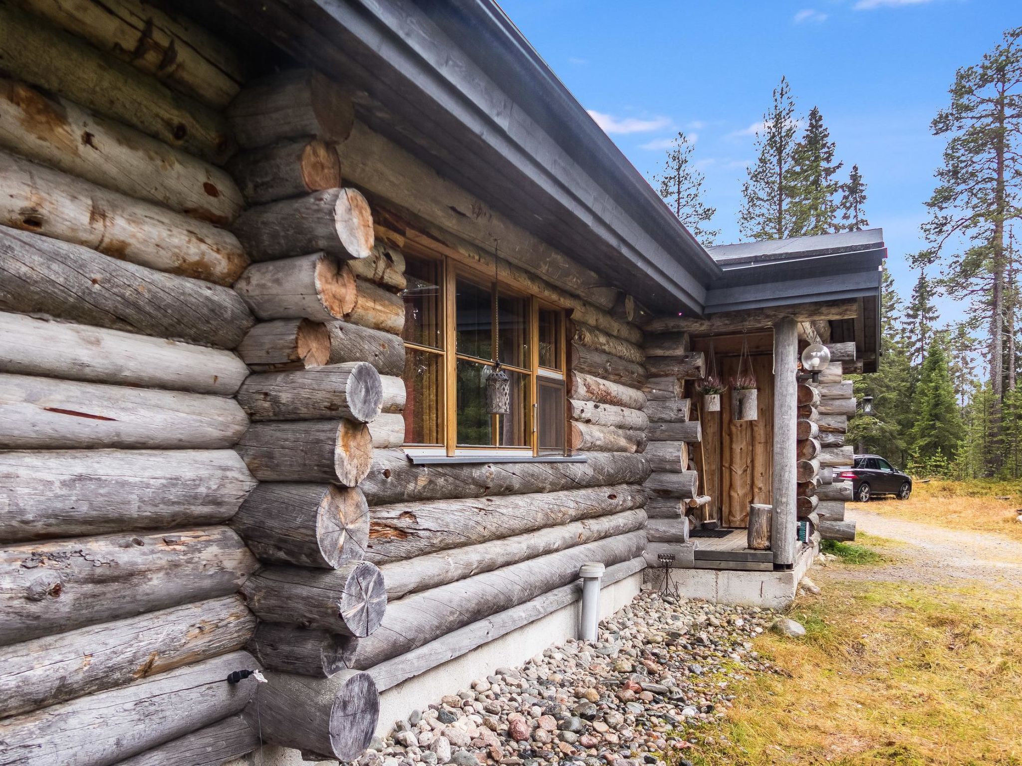 Foto 28 - Casa con 2 camere da letto a Kuusamo con sauna e vista sulle montagne