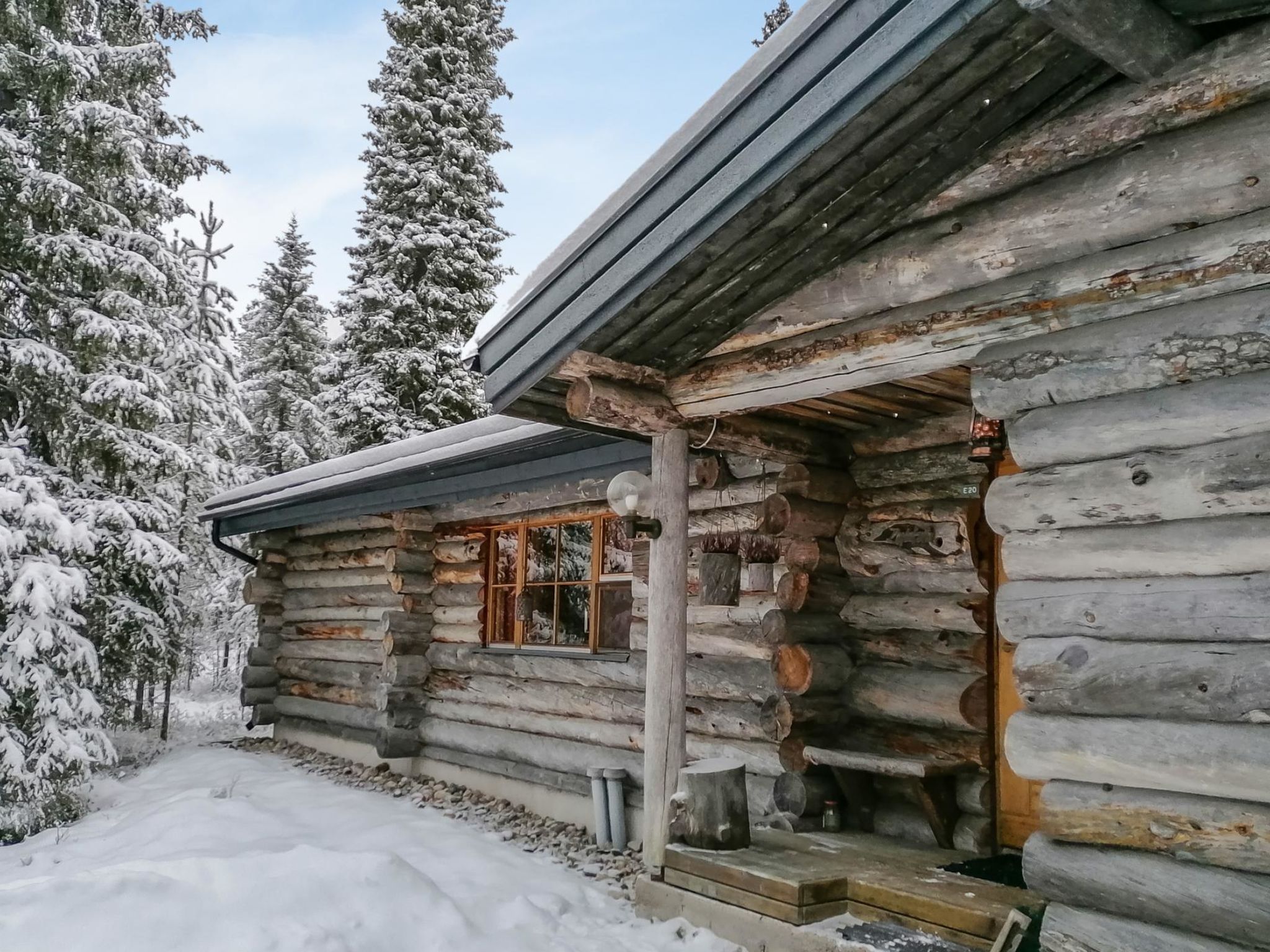 Foto 2 - Casa de 2 quartos em Kuusamo com sauna e vista para a montanha