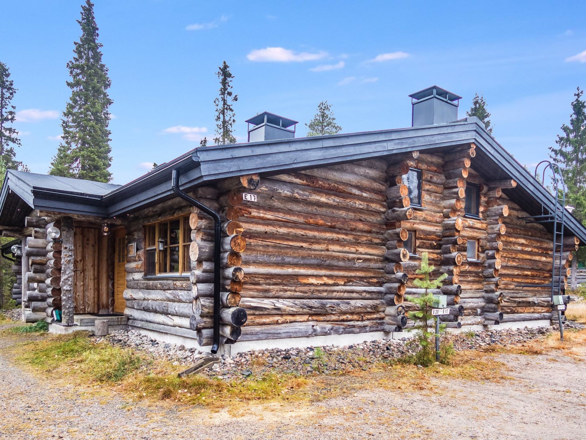 Foto 27 - Casa con 2 camere da letto a Kuusamo con sauna e vista sulle montagne