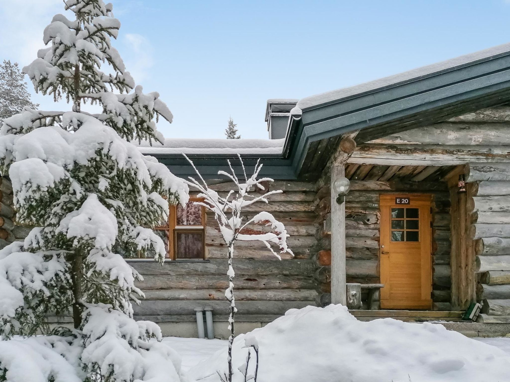 Foto 4 - Casa de 2 quartos em Kuusamo com sauna e vista para a montanha