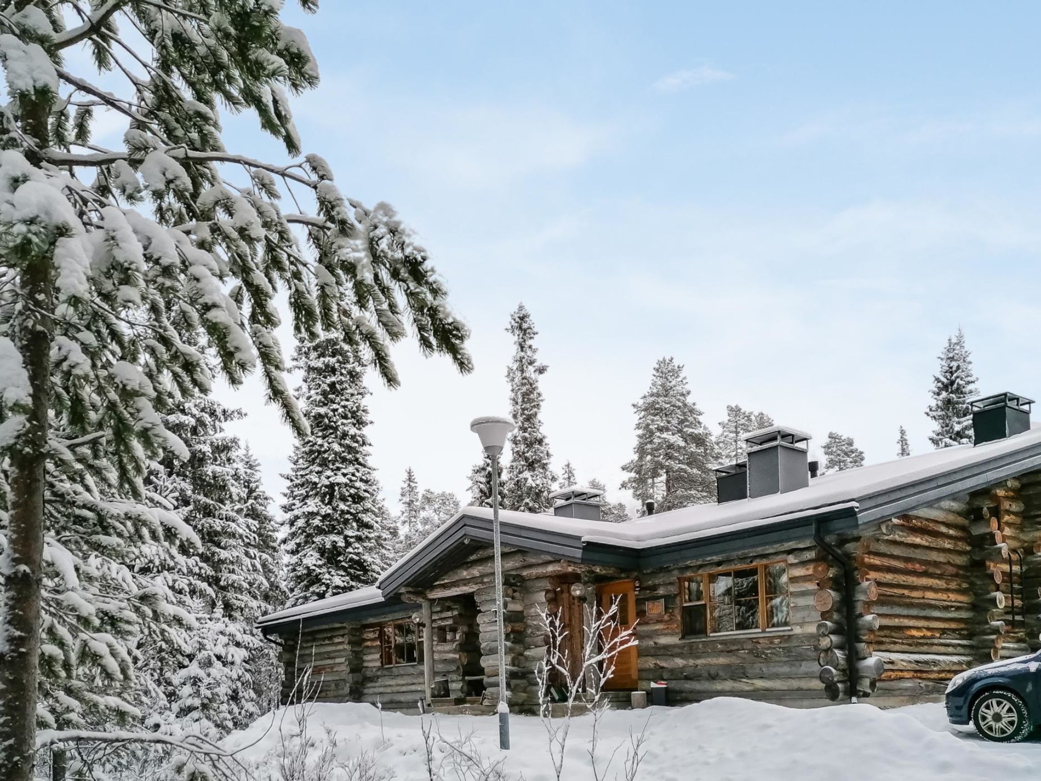 Foto 1 - Haus mit 2 Schlafzimmern in Kuusamo mit sauna und blick auf die berge