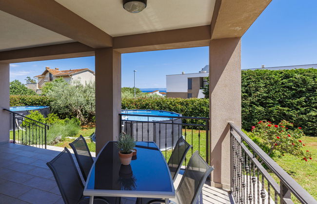 Apartamento de 3 quartos em Ližnjan com piscina privada e jardim - Foto 6