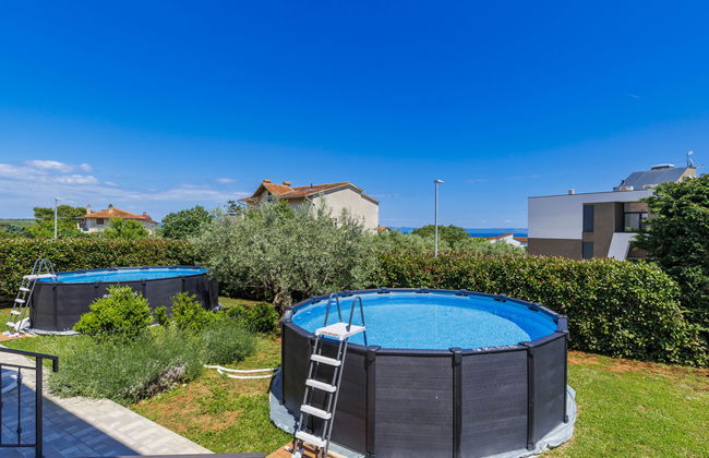 Apartamento de 3 quartos em Ližnjan com piscina privada e jardim - Foto 13