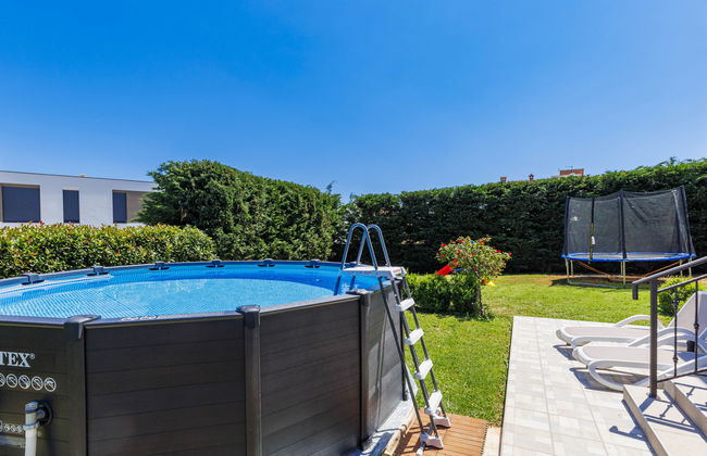 Apartamento de 3 quartos em Ližnjan com piscina privada e jardim - Foto 16