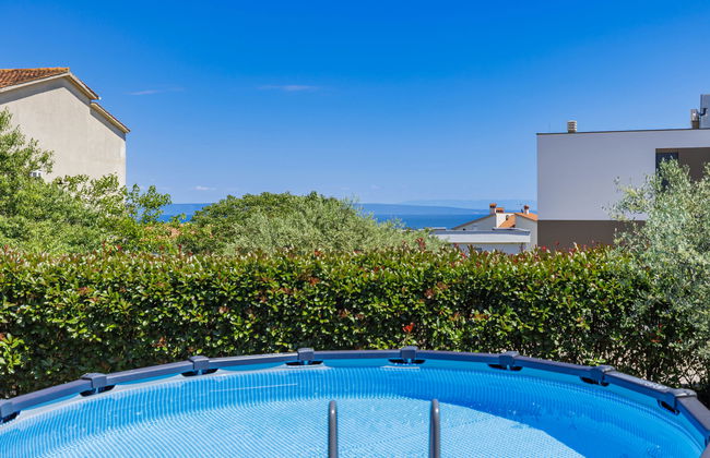 Apartamento de 3 quartos em Ližnjan com piscina privada e jardim - Foto 7