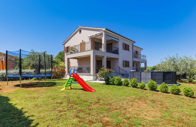 Apartamento de 3 quartos em Ližnjan com piscina privada e jardim - Foto 14