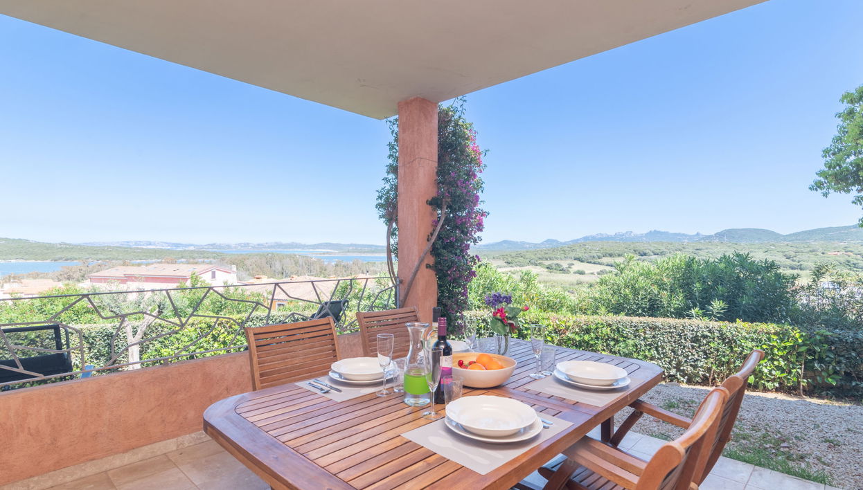 Apartamento de 3 quartos em Santa Teresa Gallura com piscina e jardim - Foto 1