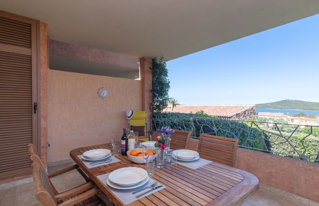Apartamento de 3 quartos em Santa Teresa Gallura com piscina e jardim - Foto 10