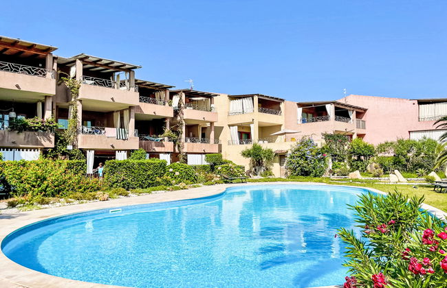 Apartamento de 3 quartos em Santa Teresa Gallura com piscina e jardim - Foto 2