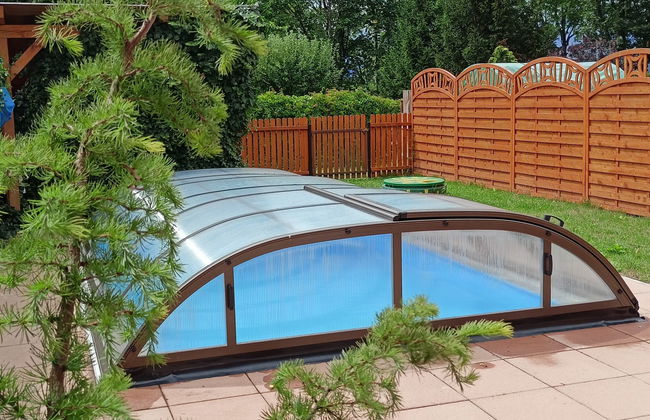 Casa de 4 quartos em Olešná com piscina privada e jardim - Foto 2