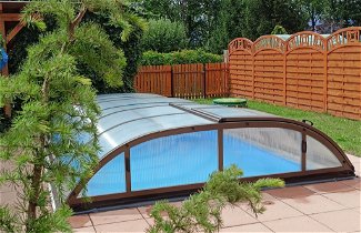 Foto 2 - Casa de 3 quartos em Olešná com piscina privada e jardim