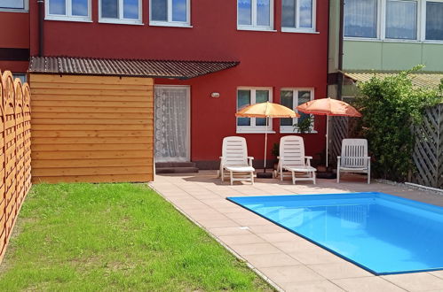 Foto 1 - Casa con 3 camere da letto a Olešná con piscina privata e giardino