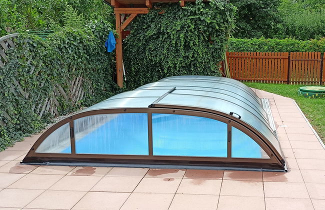 Casa de 4 quartos em Olešná com piscina privada e jardim - Foto 11