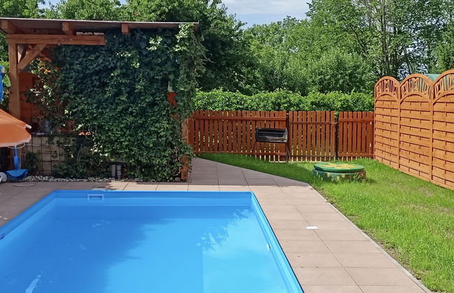 Casa de 4 quartos em Olešná com piscina privada e jardim - Foto 9