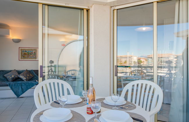 Apartamento de 2 quartos em Fréjus com piscina e terraço - Foto 15