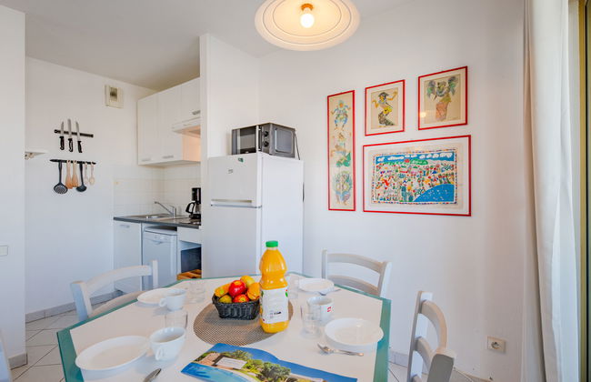 Apartamento de 2 quartos em Fréjus com piscina e terraço - Foto 8
