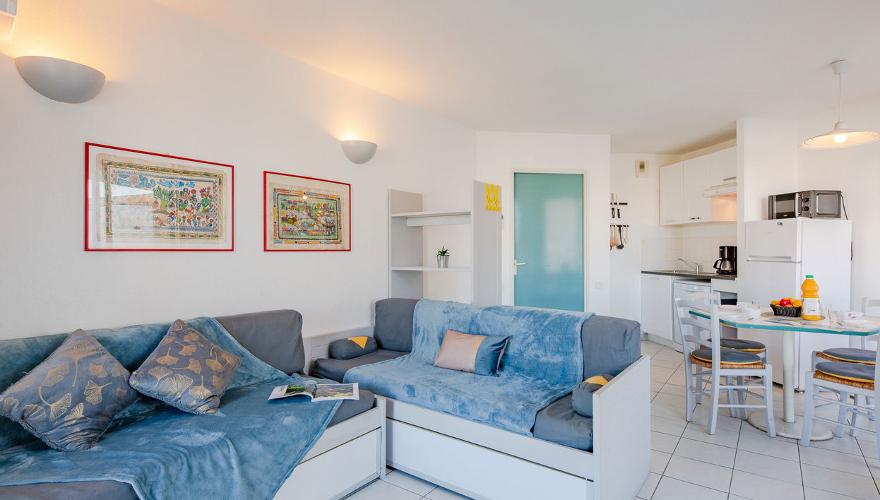 Apartment mit 2 Schlafzimmern in Fréjus mit schwimmbad und terrasse - Foto 1
