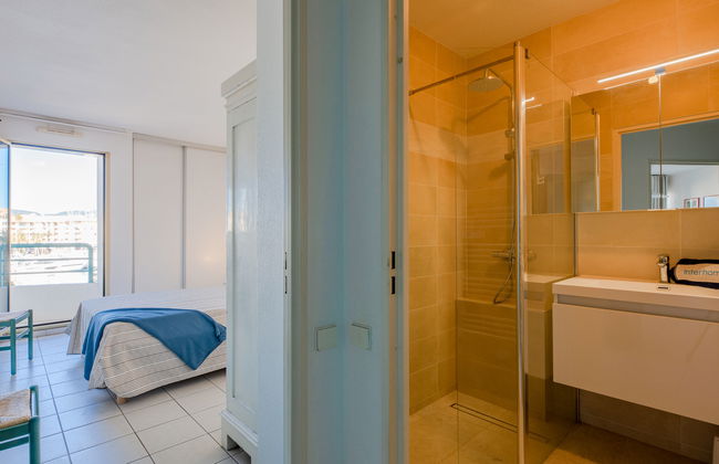 Apartamento de 2 quartos em Fréjus com piscina e terraço - Foto 13
