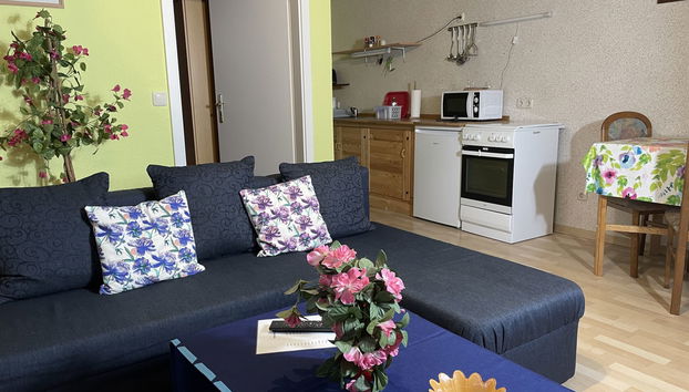 Apartamento de 2 quartos em Mirow com jardim - Foto 2