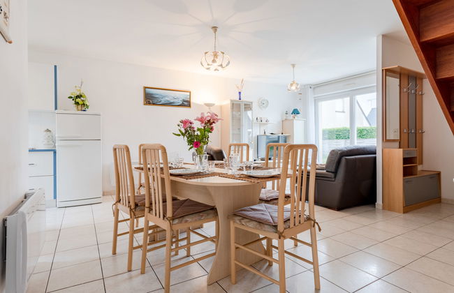 Casa de 4 quartos em Hauteville-sur-Mer com jardim e terraço - Foto 3