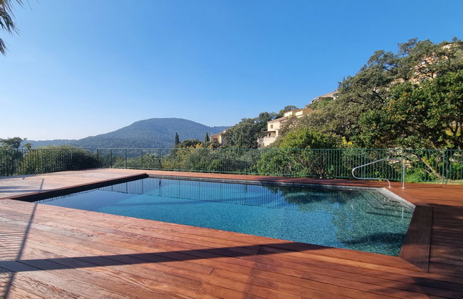 Casa de 3 quartos em Cavalaire-sur-Mer com piscina e jardim - Foto 17