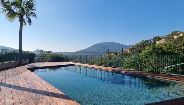 Casa de 3 quartos em Cavalaire-sur-Mer com piscina e jardim - Foto 3