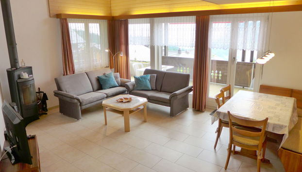 Apartamento de 3 quartos em Beatenberg com jardim - Foto 5