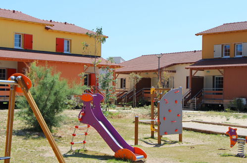 Foto 19 - Haus mit 2 Schlafzimmern in Marseillan mit schwimmbad und terrasse