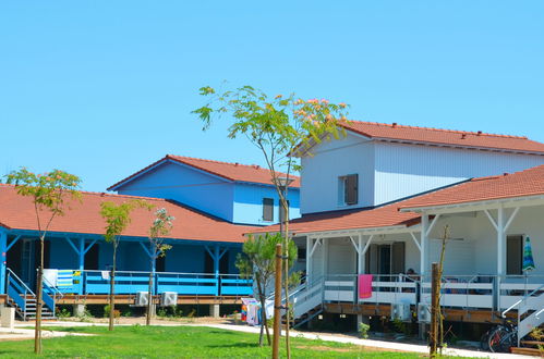 Foto 2 - Casa de 2 quartos em Marseillan com piscina e terraço