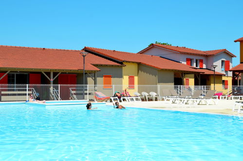 Foto 16 - Casa con 2 camere da letto a Marseillan con piscina e vista mare