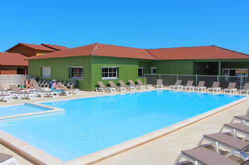 Photo 1 - Maison de 2 chambres à Marseillan avec piscine et terrasse