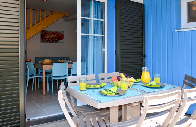 Casa de 3 quartos em Marseillan com piscina e terraço - Foto 17