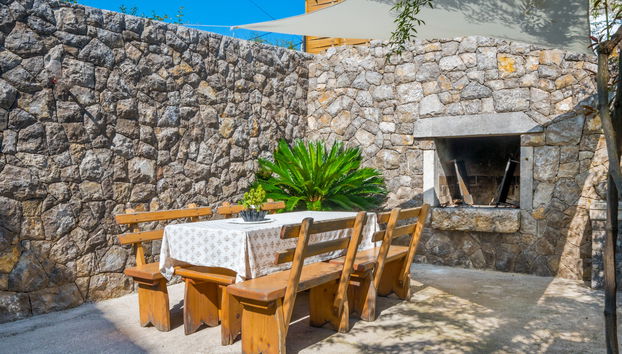 Apartment mit 2 Schlafzimmern in Opatija mit garten - Foto 4
