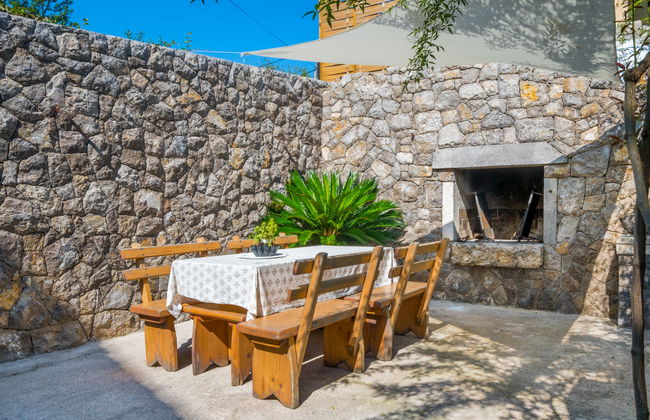Casa de 1 quarto em Opatija com jardim e terraço - Foto 16