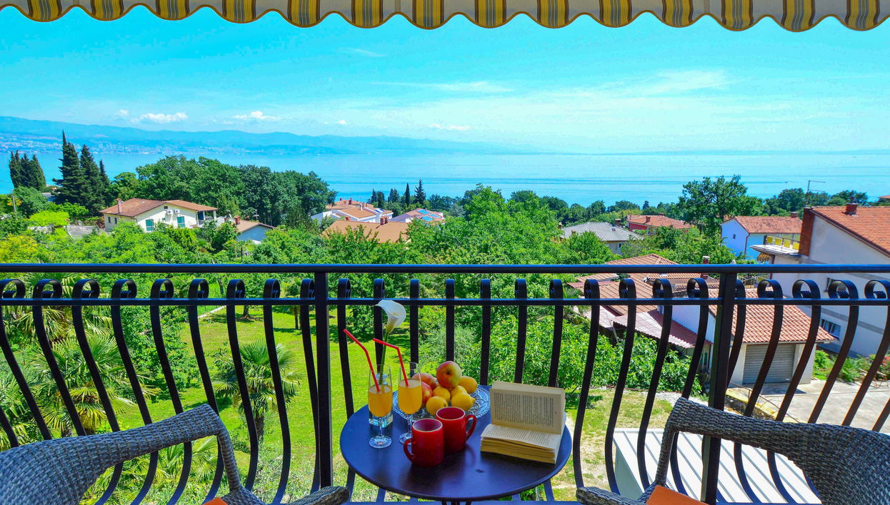 Apartment mit 2 Schlafzimmern in Opatija mit garten - Foto 1