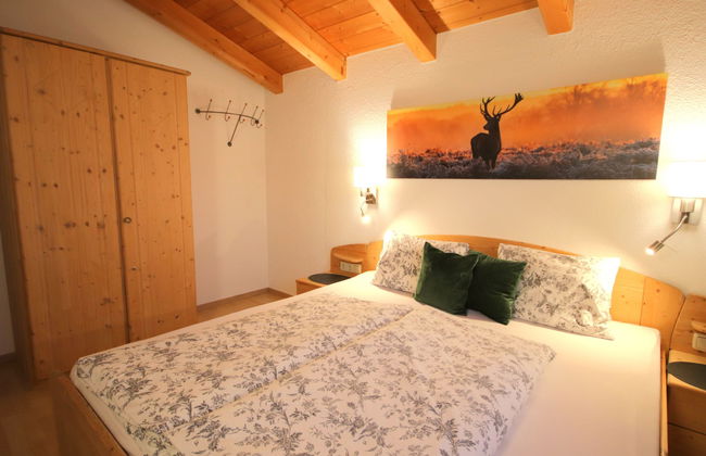 Appartement de 2 chambres à Spiss avec jardin - Photo 12