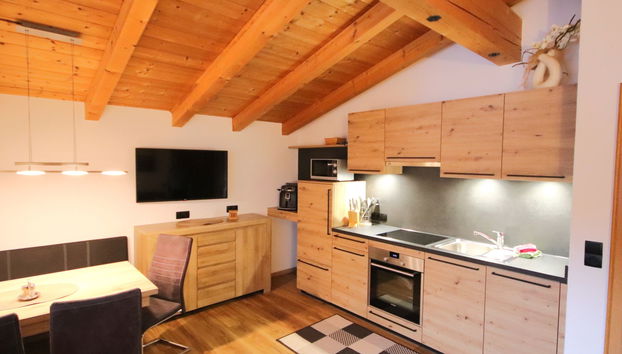 Apartment mit 2 Schlafzimmern in Spiss mit garten - Foto 3