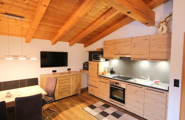 Appartement de 2 chambres à Spiss avec jardin - Photo 3