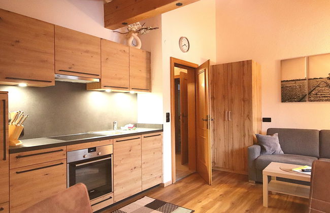 Appartement de 2 chambres à Spiss avec jardin - Photo 7